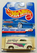 1997 Mattel Hot Wheels Dairy Delivery #645 1998 First Editions Got Milk ... - $5.87