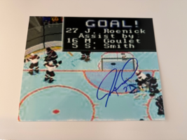 Jeremy Roenick 8x10 AUTO CHGO Blackhawks Swingers Vince Vaughn photo - $74.24