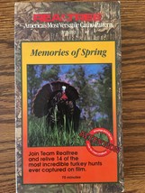 RealTree Presents memories of Spring Turkey Hunting VHS - $5.40