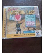 Instant Greeting Card SoftKey -CD ROM Windows 3.1 &amp; 95 - $54.16 CAD
