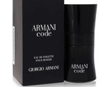 Armani Code by Giorgio Armani Eau De Toilette Spray 1 oz for Men - $54.43