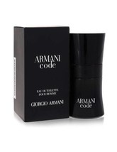 Armani Code by Giorgio Armani Eau De Toilette Spray 1 oz for Men - $54.43