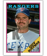 1988 STCC #31 Topps Guy Hoffman Texas Rangers Marquette  Ottawa Illinois... - £2.94 GBP