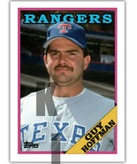 1988 STCC #31 Topps Guy Hoffman Texas Rangers Marquette  Ottawa Illinois... - £2.83 GBP