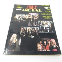 CHERRY LANE HOT METAL GUITAR TAB * GNR, METALLICA, TESLA, LITA, FASTER P... - £16.06 GBP