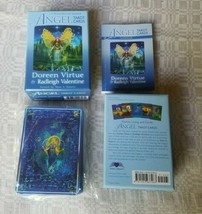 Angel Tarot Cards Rare  by Radleigh Valentine and Doreen Virtue - £21.06 GBP