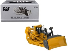 CAT Caterpillar D11T Track Type Tractor &quot;Elite Series&quot; 1/125 Diecast Model by D - £69.08 GBP