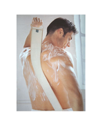 Unisex Soft Exfoliating Loofah Shower Bath Back / Body Scrubber Sponge ! - £10.16 GBP