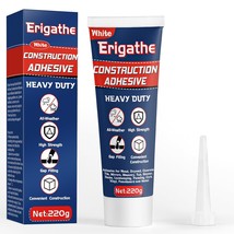 Construction Adhesive Heavy Duty, 7.4 Ounce Cement Glue Squeeze Tube, Ve... - $408.70 MXN