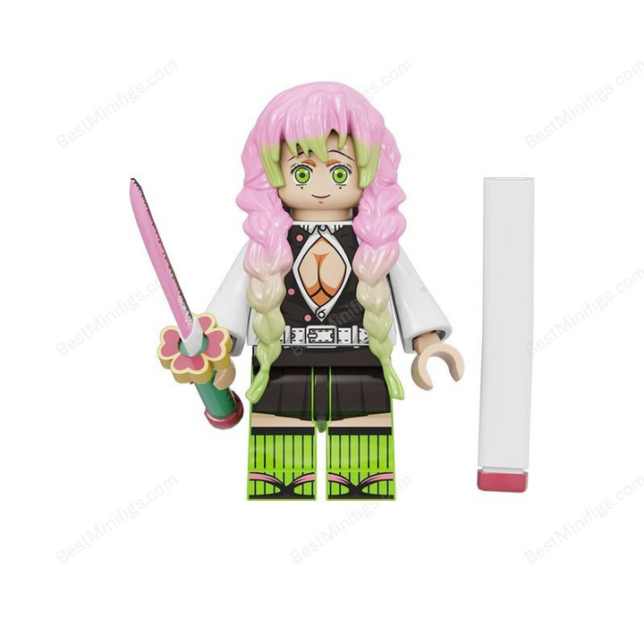 New Mitsuri Kanroji - Demon Slayer Kimetsu no Yaiba Minifigures Toy Gift Kids