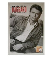 Noel Haggard Poster Merle Son Promo - £20.14 GBP