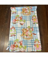 Vintage 70’s Vinyl Wallpaper Children&#39;s Bedroom Dolls Like Raggedy Ann - $48.02 CAD