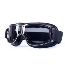Motorcycle Vintage Goggles Pilot Motorbike Scooter Biker Glasses Steampunk Goggl - £17.47 GBP+