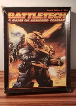 Battletech Game Fourth Edition 1604 Box 1999 - $14.99