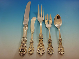 Francis I Old by Reed & Barton Sterling Silver Flatware Set 12 Service 67 Pcs Dn - £3,943.76 GBP