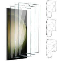 For Samsung Galaxy S24 Ultra 24 Plus Tempered Glass Screen Camera Lens Protector - £4.43 GBP+