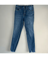Madewell 10 inch high-rise skinny jeans size 27 - $292.14 MXN