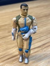 Vintage 1989 GI Joe Sub Zero Action Figure Military KG - £11.82 GBP