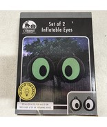 Set Of 2 Large Inflatable Glow In The Dark Eyes Halloween Seasonal Colle... - $294.58 MXN