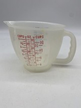 Vintage Tupperware 4 Cup Mix and Store Pitcher - £10.44 GBP