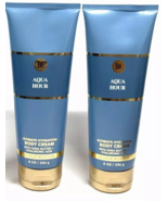 Bath &amp; Body Works Aqua Hour Ultimate Hydration Body Cream 8 oz Set of 2 - $27.72