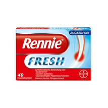 Rennie Fresh sugar-free 48 pieces - $94.00