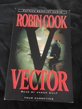 Vector Von Robin Cook 1999 Kassette Abridged Hörbuch - £58.73 GBP