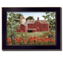 Summer Days 3 Black Framed Print Wall Art - $1,032.11 MXN