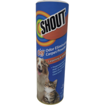 Shout for Pet Oxy Carpet  &amp; Upholstry Odor Eliminator Powder 20oz - £3.94 GBP
