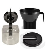 FOR PARTS-Carafe Glass w/ Lid, ETC.- Moccamaster KBGV Brushed Gold Coffe... - $115.80 CAD