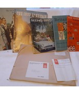 Britist Travel Assoc, 6 color brochures 1962, orig envelope,great pictur... - $50.00