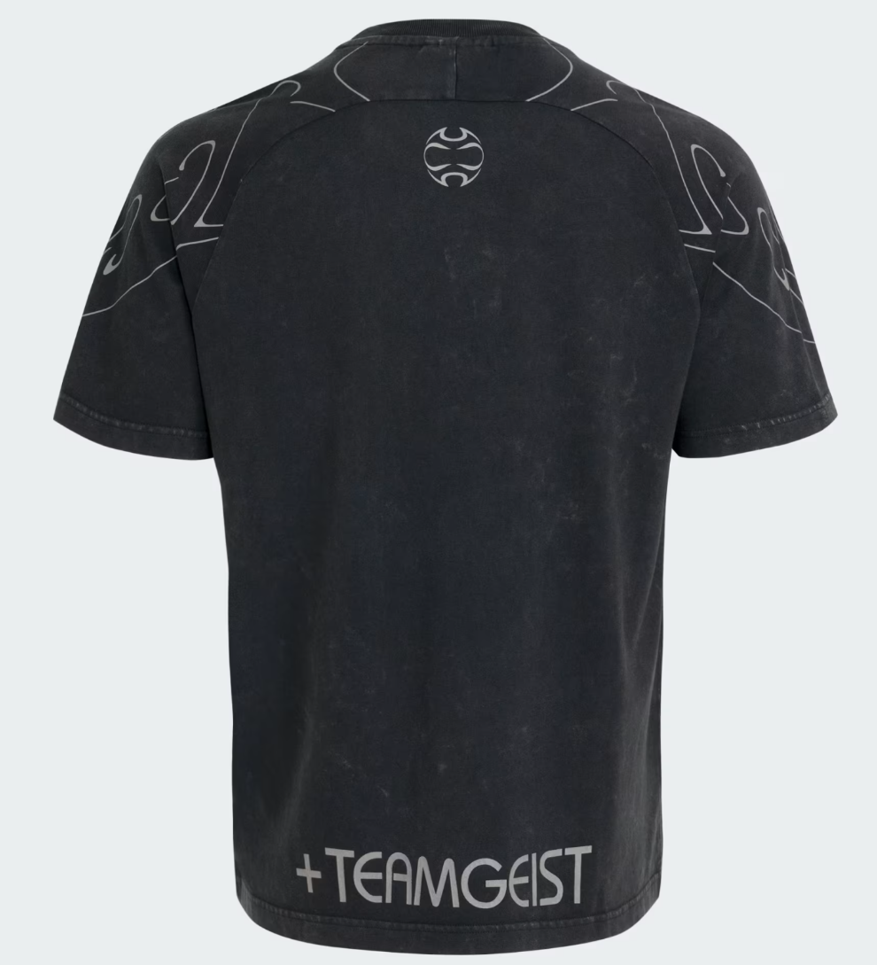 adidas Originals Adilenium Teamgeist Tee Men&#39;s Lifestyle T-Shirts AsiaFi... - $100.71