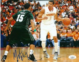 Michael Carter-Williams Signed Syracuse Orange 8x10 Photo W/ JSA COA - $29.65