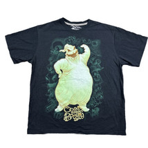 Disney Parks Oogie Boogie Haunted Mansion Stretching Portrait t-shirt Me... - £19.77 GBP