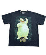 Disney Parks Oogie Boogie Haunted Mansion Stretching Portrait t-shirt Me... - £19.41 GBP
