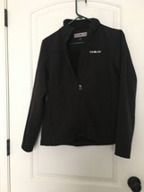 Food Lion Women’s Black Full Zip Jacket Coat Size Medium - £73.43 GBP