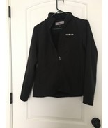 Food Lion Women’s Black Full Zip Jacket Coat Size Medium - £73.85 GBP