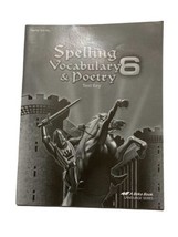 Abeka Grade 6 Spelling Vocabulary &amp; Poetry 6 Teacher Test Key - £7.74 GBP