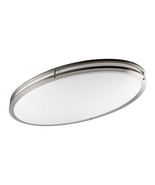SUNSET F9917-80-3-3K Ceiling Mount, Bright Satin Nickel - $127.41 CAD