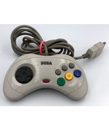 Sega Saturn White &amp; Pink Controller Game Pad HSS-0101 Official wired aut... - £25.43 GBP