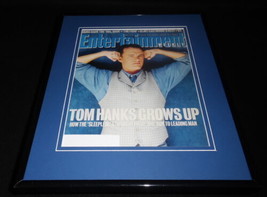 Tom Hanks Framed ORIGINAL 1993 Entertainment Weekly Cover Sleepless in S... - $34.64