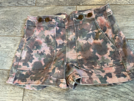 Anthropologie Pilcro and the Letterpress Shorts size 28 Camo Denim Jean ... - $36.03
