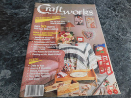 Craftworks For the Home Magazine Premiere Issue September 1985 - $2.99