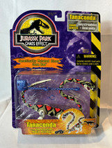 1997 Kenner Jurassic Park Chaos Effect Tanaconda Figure Sealed Blister Pack - £70.36 GBP