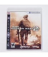 Call of Duty Modern Warfare 2 PlayStation 3 PS3 Complete with Manual - 2009 - $155.72 MXN