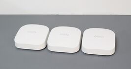 eero Pro 6E S010311 Tri-Band AXE5400 Wi-Fi 6E Router Mesh System (3-Pack) image 2