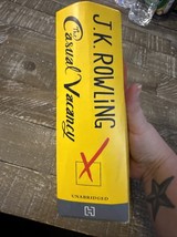 The Casual Vacancy J.K. Rowling CD Audio Book - $271.18 MXN