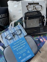 Max Studio Premium Reading Glasses &amp; Cross Body clear Stadium Bag pick - €24,64 EUR