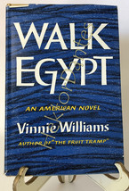 Walk Egypt by Vinnie Williams (1960, HC) - £10.45 GBP