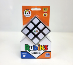 Genuine 3x3 Rubiks Cube Puzzle Brain Teaser Toy Original Product Spin Master NEW - £7.82 GBP